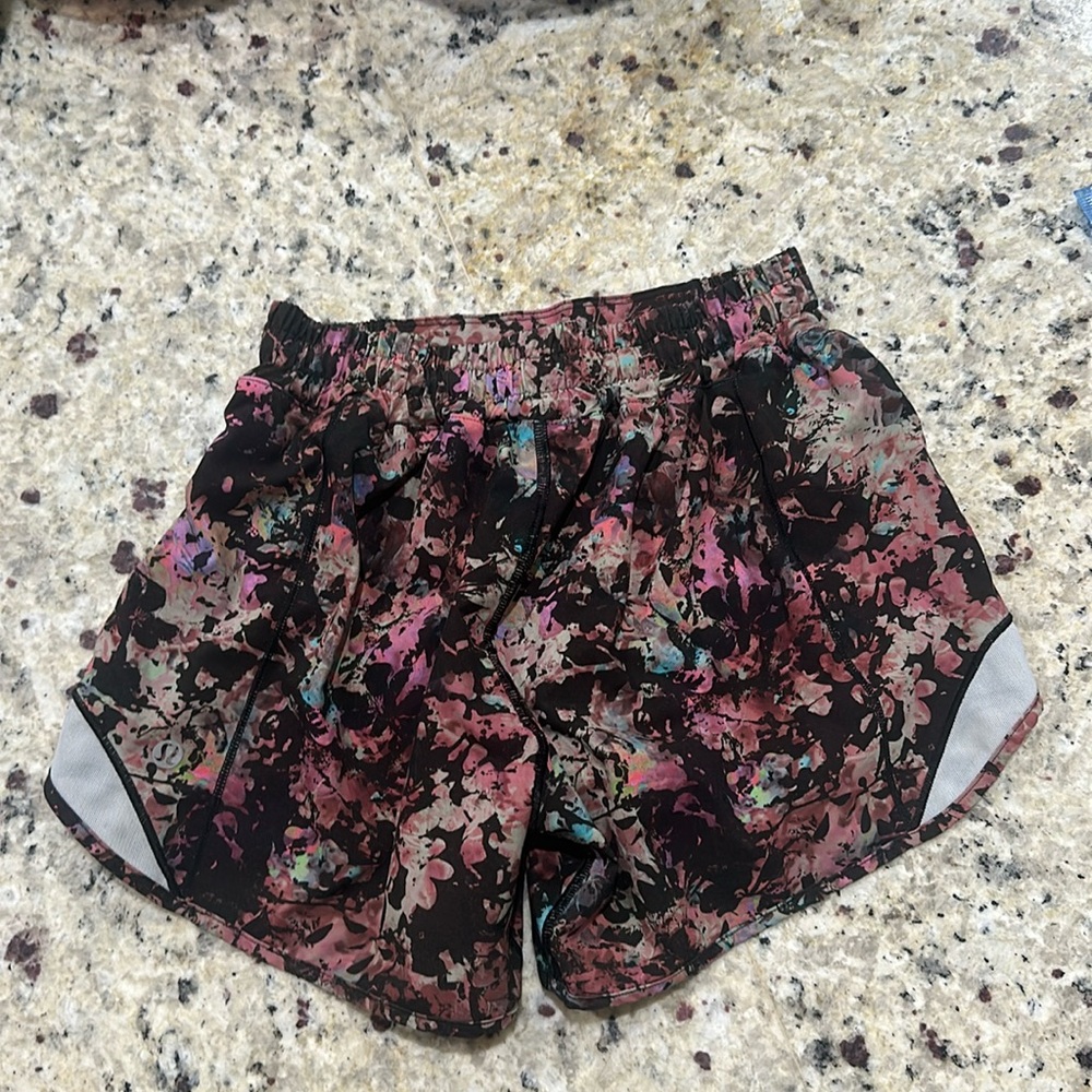 Lululemon speed shorts